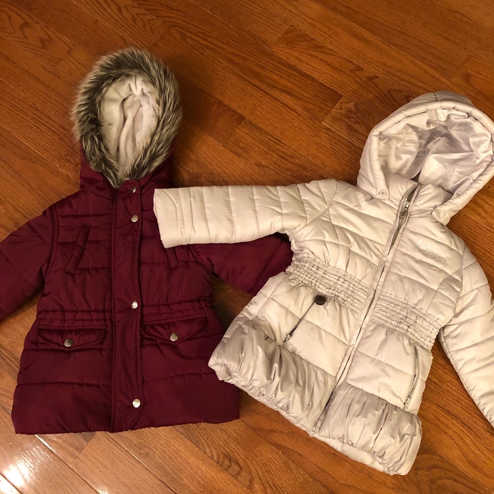 BOGO✨Carter’s and Guess Winter Coat Size 4T